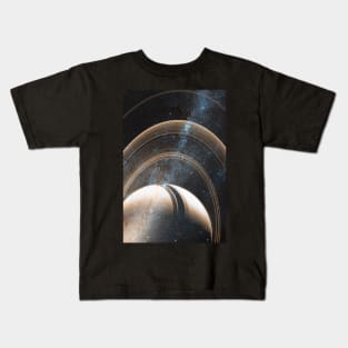 Planet Saturn Kids T-Shirt